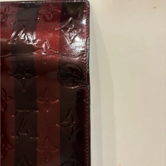 Louis vuitton vernis stripes wallet - Picture 10 of 14